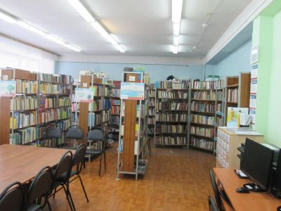 Детская библиотека № 9 г. Тольятти