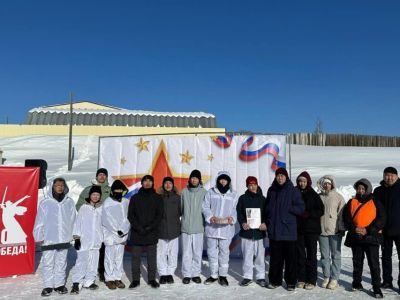 Ветеран СВО выступил главным судьей военно-спортивных соревнований