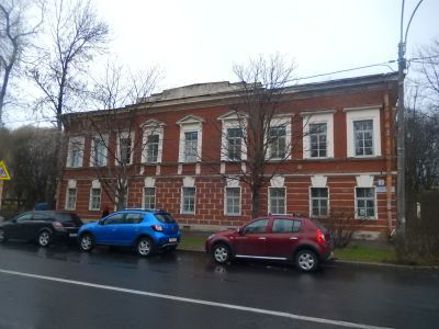 Дом пастора