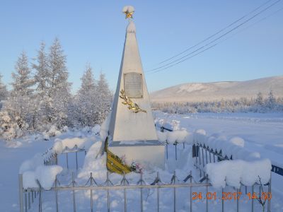 Памятник Черемкину Максиму Дмитриевичу – участнику Великой Отечественной войны, командиру роты