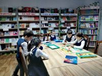 Библиотека с. п. Верхние Ачалуки