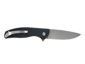 Нож складной Stinger 128 мм, сталь D2, рукоять G10, черный