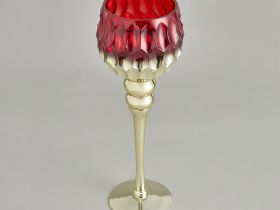 Подсвечник Красный/Rosso II