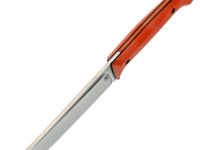 Нож Пчак Малый, сталь Elmax, рукоять G10 оранжевый