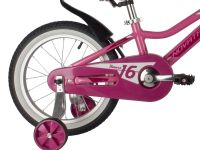 Детский велосипед Novatrack Novara 16, год 2022, цвет Оранжевый