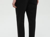 Брюки зауженного кроя