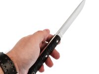 Нож Дипломат, сталь 95х18, граб