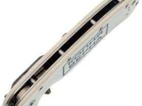 Складной нож Steelclaw "Крыса" Копия Верна, сталь VG-10, рукоять G10, Limited Edition