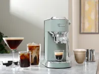 Кофеварка рожковая De'Longhi Dedica Duo EC890.GR (Green)