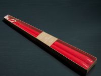 Набор свечей Поместье/Estate, красный