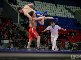 Фоторепортаж: яркие моменты международного турнира «Ханалас хапсагайа»