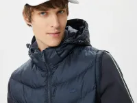 Мужская куртка Lacoste приталенного кроя