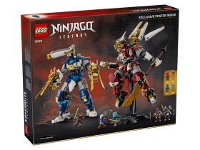 Ninjago 71870 Конструктор Механические Титаны-Близнецы