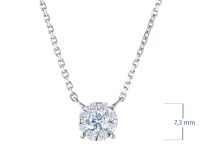Колье из серебра э0612кл05153500_white