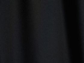 Широкие брюки с шерстью, Черный