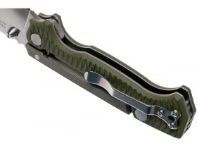 Нож складной Cold Steel Demko AD-15, сталь CPM-S35VN, рукоять G10, оливковый