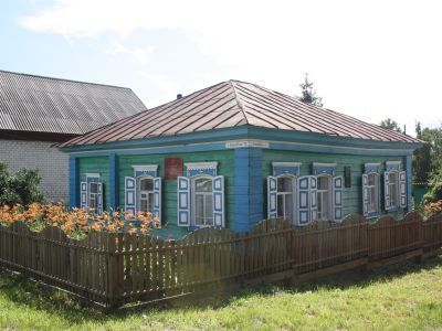 Дом, в котором жил писатель А.П.Соболев