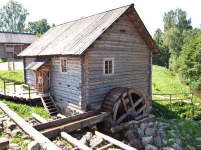 "Бугровская мельница", XIX в.
