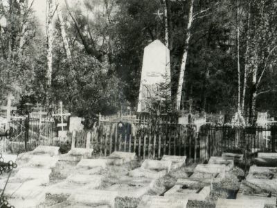 Воинское кладбище периода 1941-1945 гг.