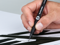 Линер Molotow "Blackliner" 0,4 мм, черный