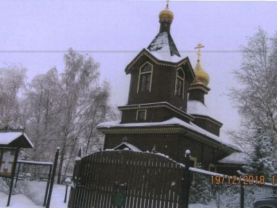 Церковь Николы (деревянная)