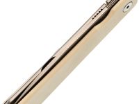 Складной нож SRM 135L-GT, сталь 14C28N, рукоять Ivory G10