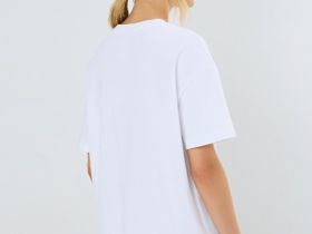 Футболка с принтом O'STIN x Яндекс Книги, Белый