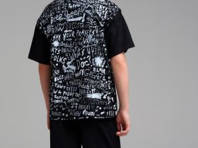 Комплект трикотажный для мальчиков: фуфайка (футболка), шорты