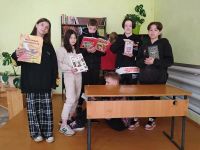 Библиотека села Арейского