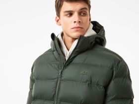 Мужская куртка Lacoste Hooded Quilted