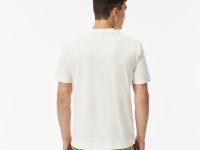Мужская хлопковая футболка Lacoste REGULAR FIT