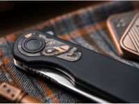 Складной нож Boker Braddock Black, сталь 440B, рукоять G10, черный