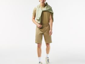 Мужские шорты Lacoste из эластичного хлопка