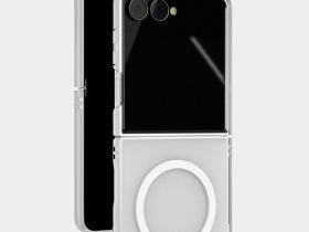 Чехол VLP Puro Case MagSafe для Galaxy Z Flip8 прозрачный