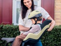 Bellelli Детское кресло BoBike GO Maxi Reclining System Urban Black (50203), цвет Черный