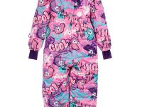 Комбинезон текстильный с полиуретановым покрытием для девочек