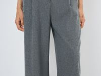 Прямые брюки, Серый