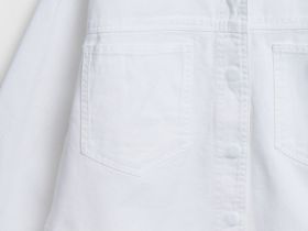 Джинсовая рубашка для девочек, Бежевый