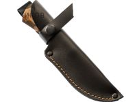 Туристический нож Малыш, сталь 65х13, рукоять орех