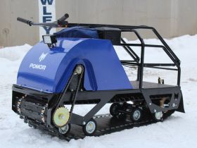 Мотобуксировщик POMOR L-500 К-15 Pro