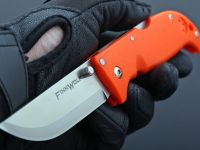 Нож складной Cold Steel Finn Wolf Blaze Orange, сталь AUS-8A, рукоять Grivory®, оранжевый