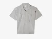 Мужская рубашка Lacoste loose Fit с коротким рукавом