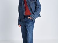 Джинсы loose fit мужские