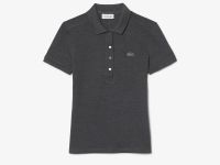 Женское поло Lacoste приталенного кроя из эластичного хлопка