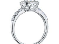 Кольцо из белого золота э4012кц08167300_white