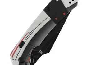 Складной нож Tenable Fenrir, сталь D2, рукоять G10, Jade