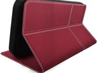 Чехол-книжка BoraSCO для смартфонов 6,1–6,9" Красный