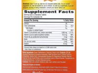 Emergen-C, Жевательные таблетки с витамином C, апельсиновый сок, 500 мг, 40 жевательных таблеток