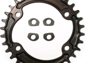 Звезда системы Neutrino Components для Shimano FC-M7000/M8000 narrow wide (черный 32 BCD 96 мм (тип Shimano MTB))