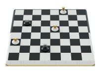 Сказки AB-1220 Конструктор Шахматы и шашки 2в1